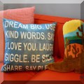 D12. Decorative pillows. 